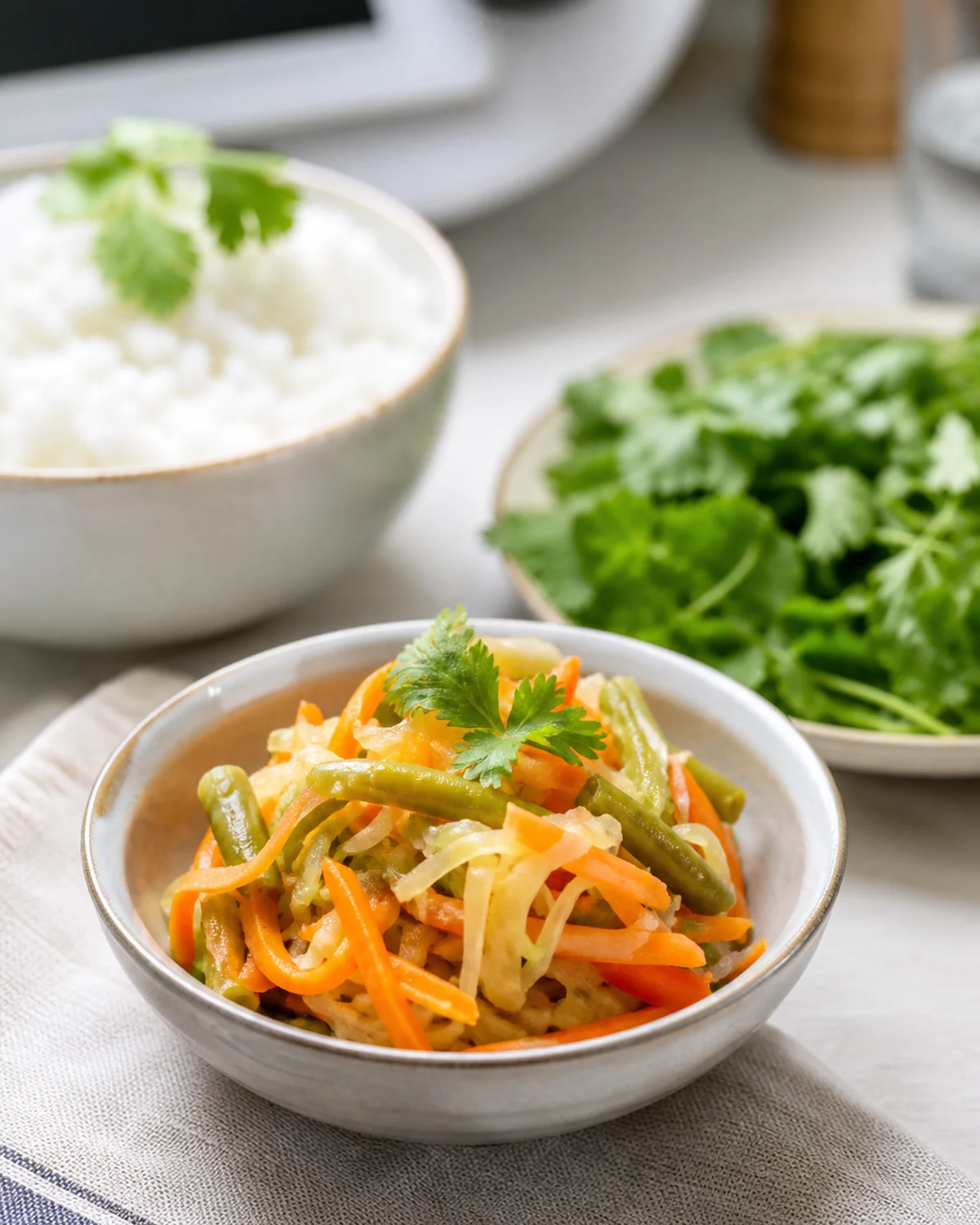 Service de achards legumes thermomix
