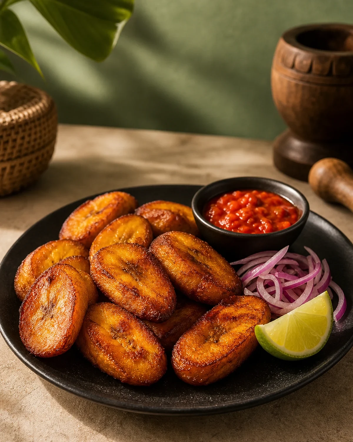 Alloco prêt à servir